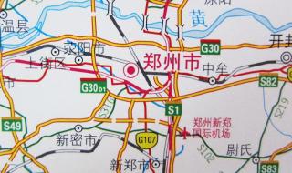 郑州市地图 郑州市地图