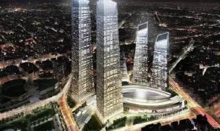 武汉第一高楼 武汉第一高楼