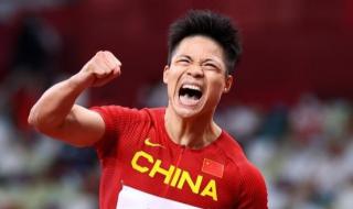 苏炳添100米最高纪录 苏炳添100米最高纪录