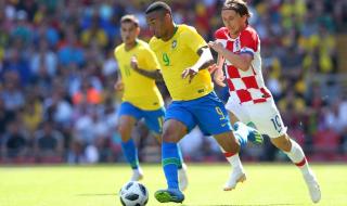 巴西vs克罗地亚热身赛